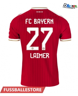 Günstige Bayern Munich Konrad Laimer #27 Heimtrikot 2026-27 Kurzarm